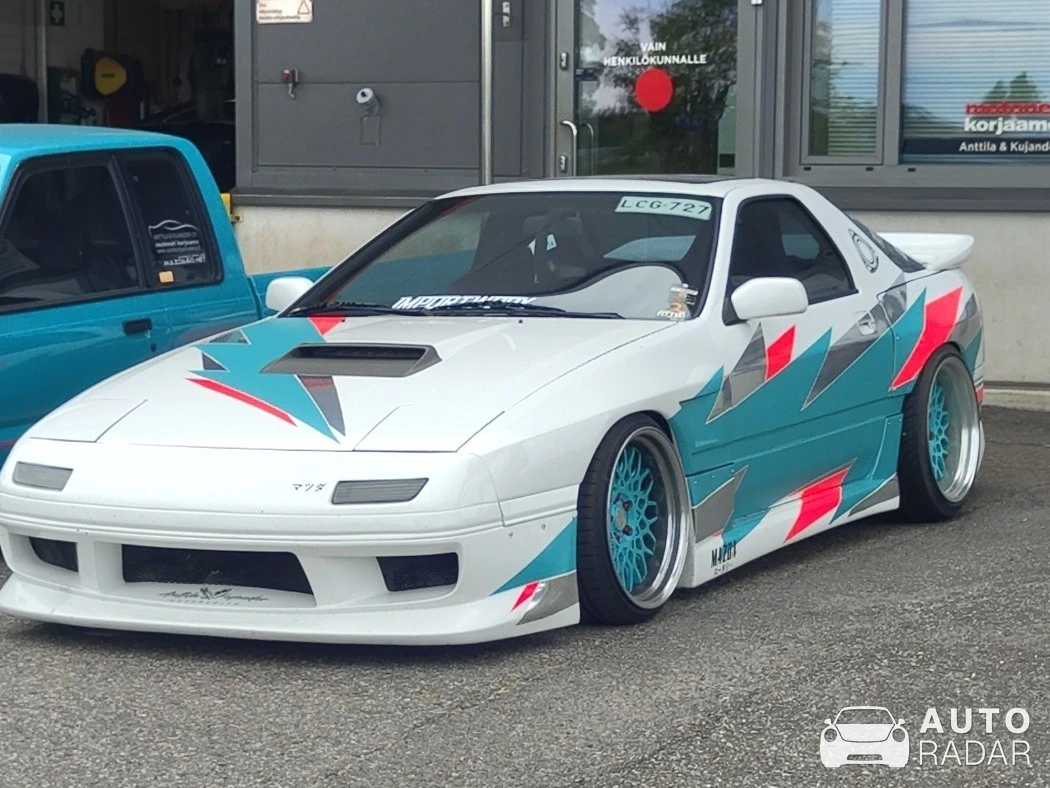 Pandem Mazda RX-7 FC3S spotted in Turku