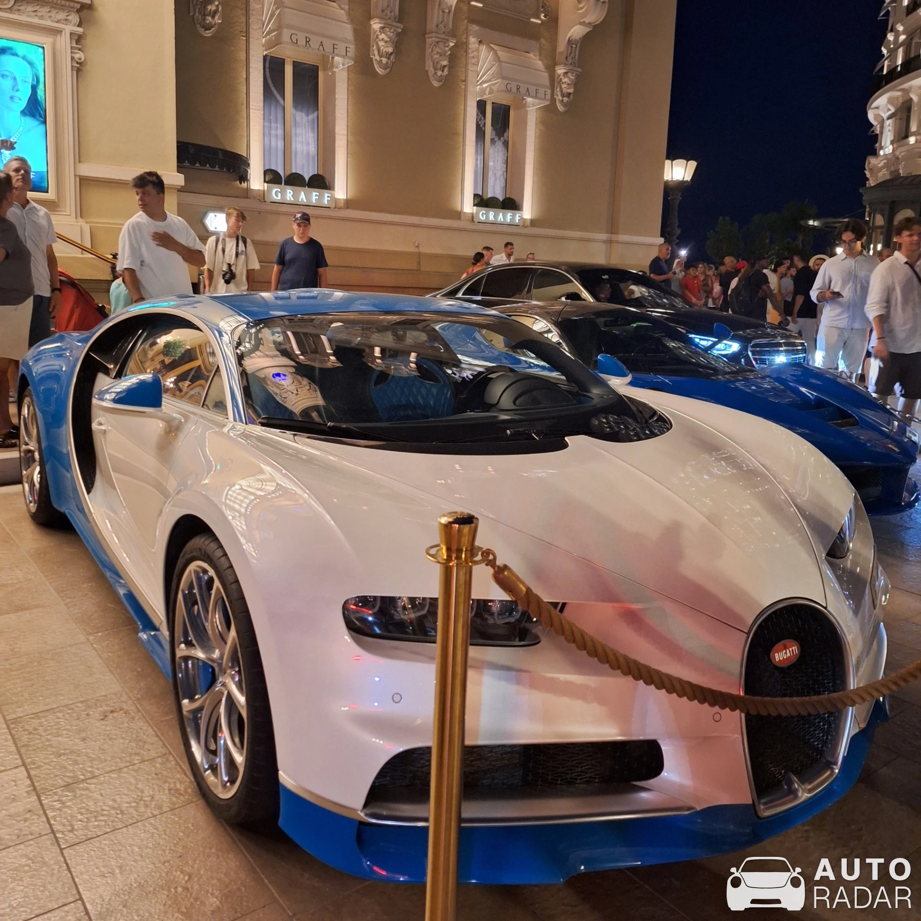 Bugatti Chiron spotted in Monaco, Monaco