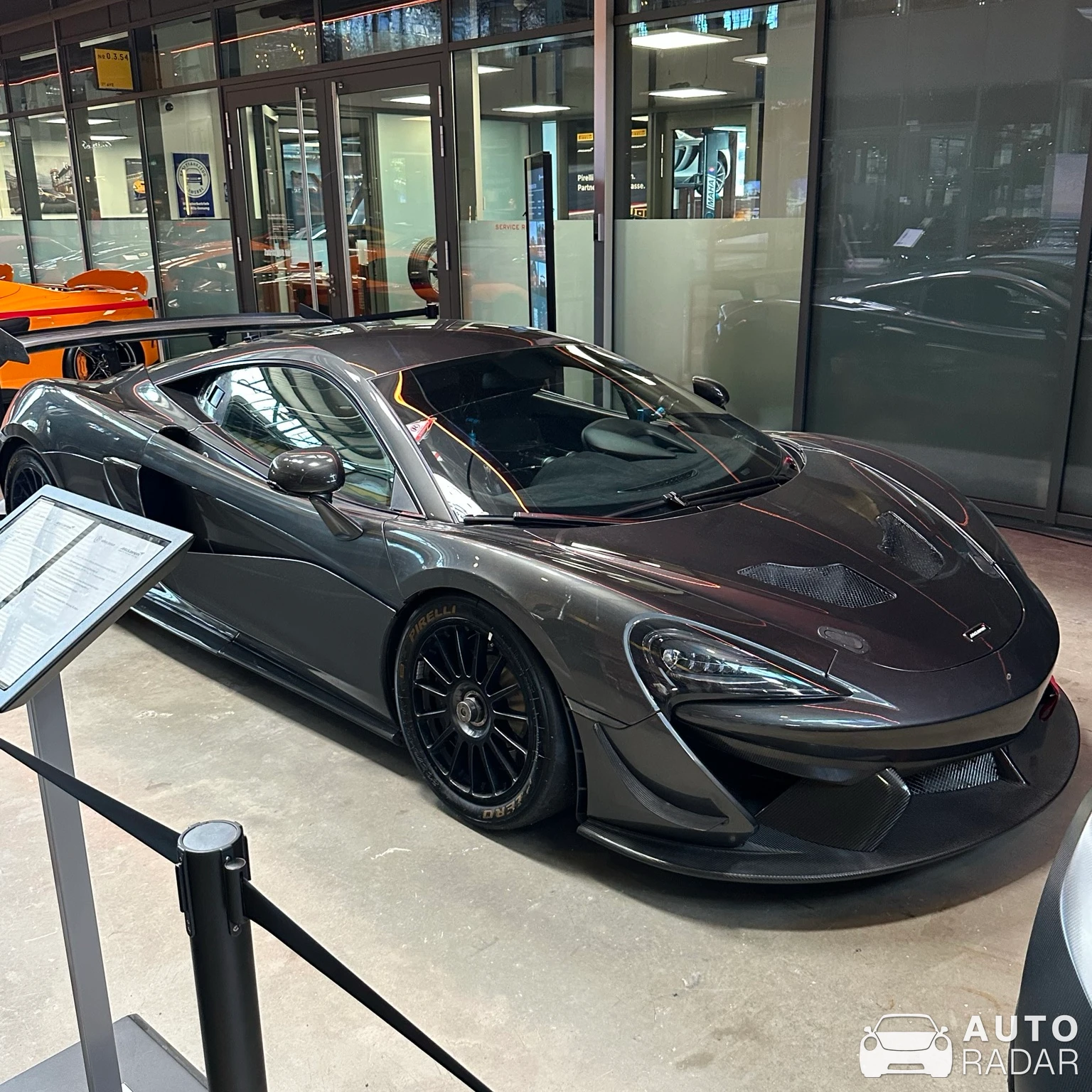 McLaren 620R spotted in München