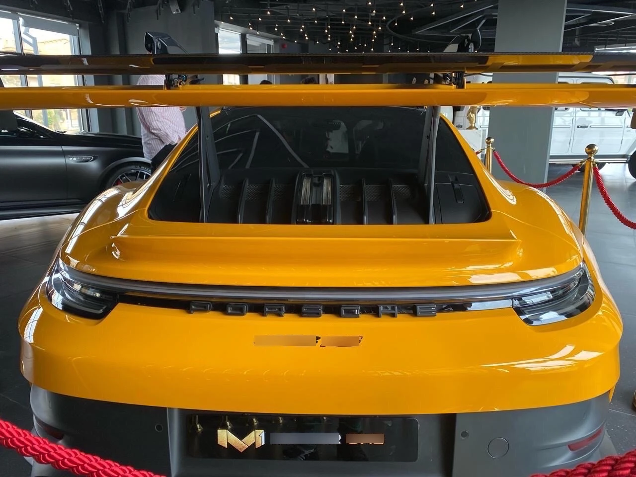 Porsche 992 GT3 RS MkI spotted in New Cairo 1, Egypt
