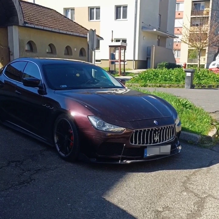Maserati  GranTurismo spotted in Marcali, Magyarország