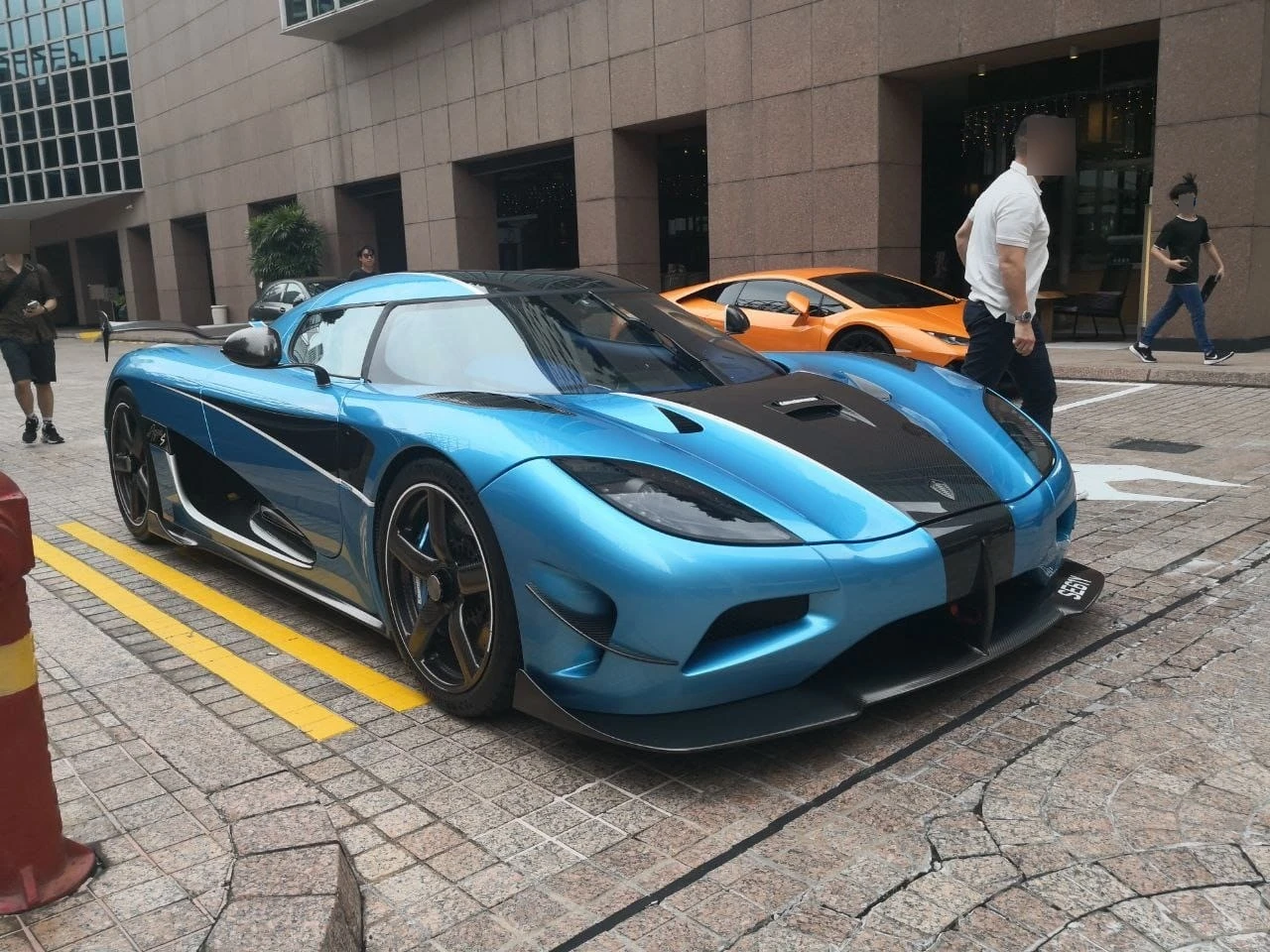Koenigsegg Agera S+ Medusa spotted in Singapore
