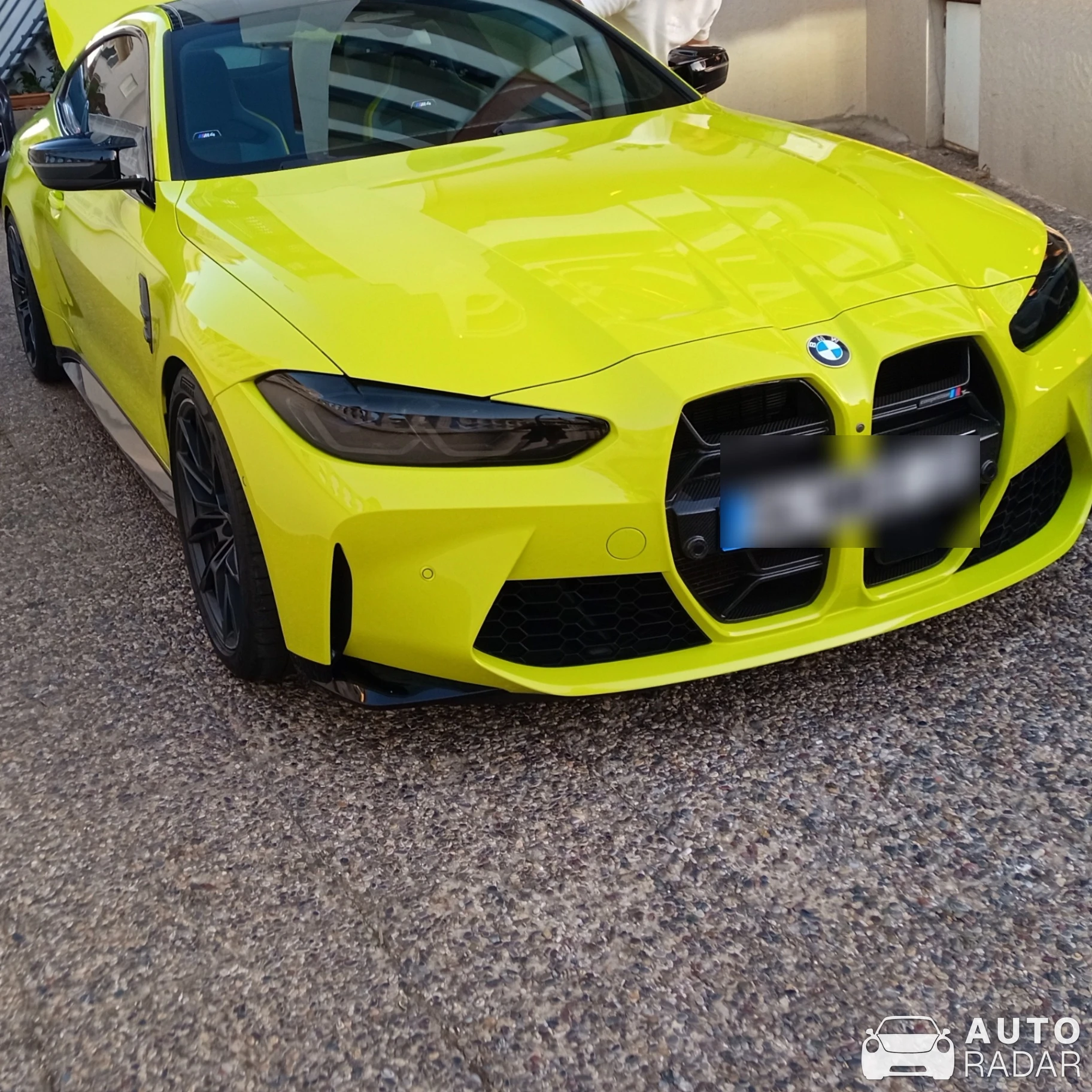 BMW M4 Competition spotted in Marmaris, Türkiye