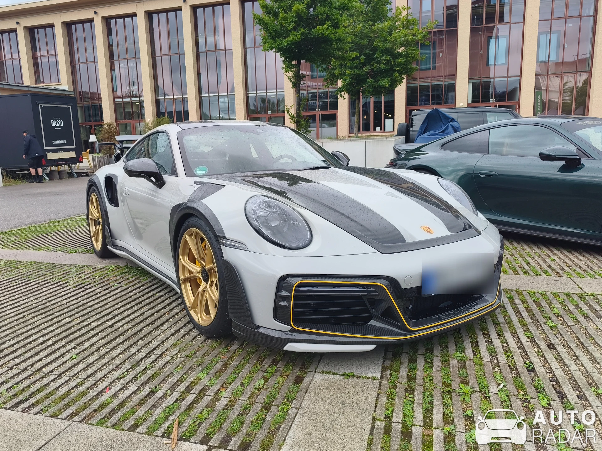 Porsche TechArt 992 GTstreet R spotted in München