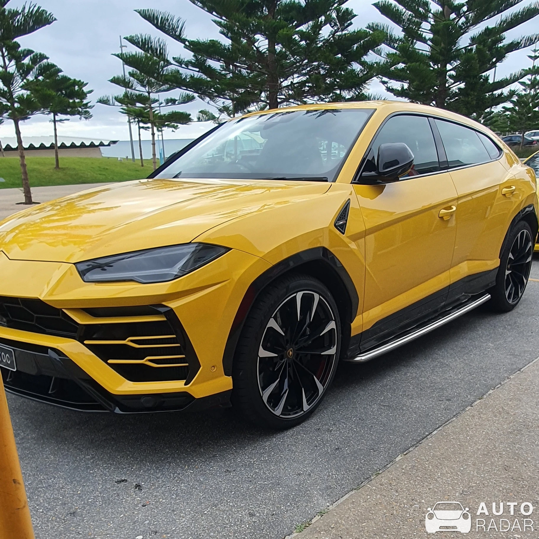 Lamborghini Urus spotted in City of Stirling, Australia