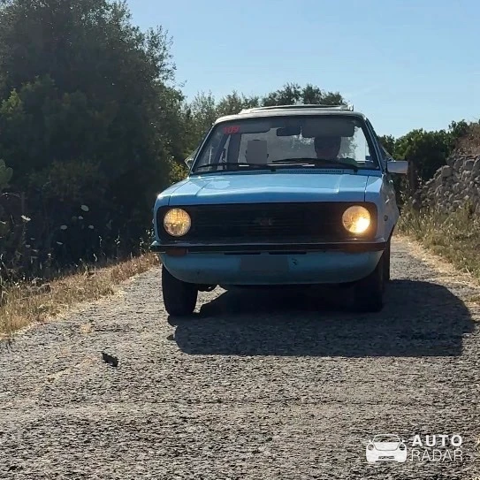Opel Kadett C GT/E spotted in Romana