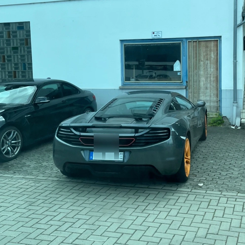 McLaren 12C spotted in , Germany