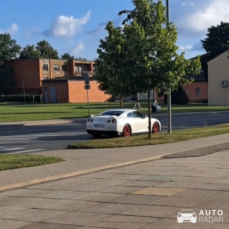 Nissan GT-R spotted in Dobele, Latvia