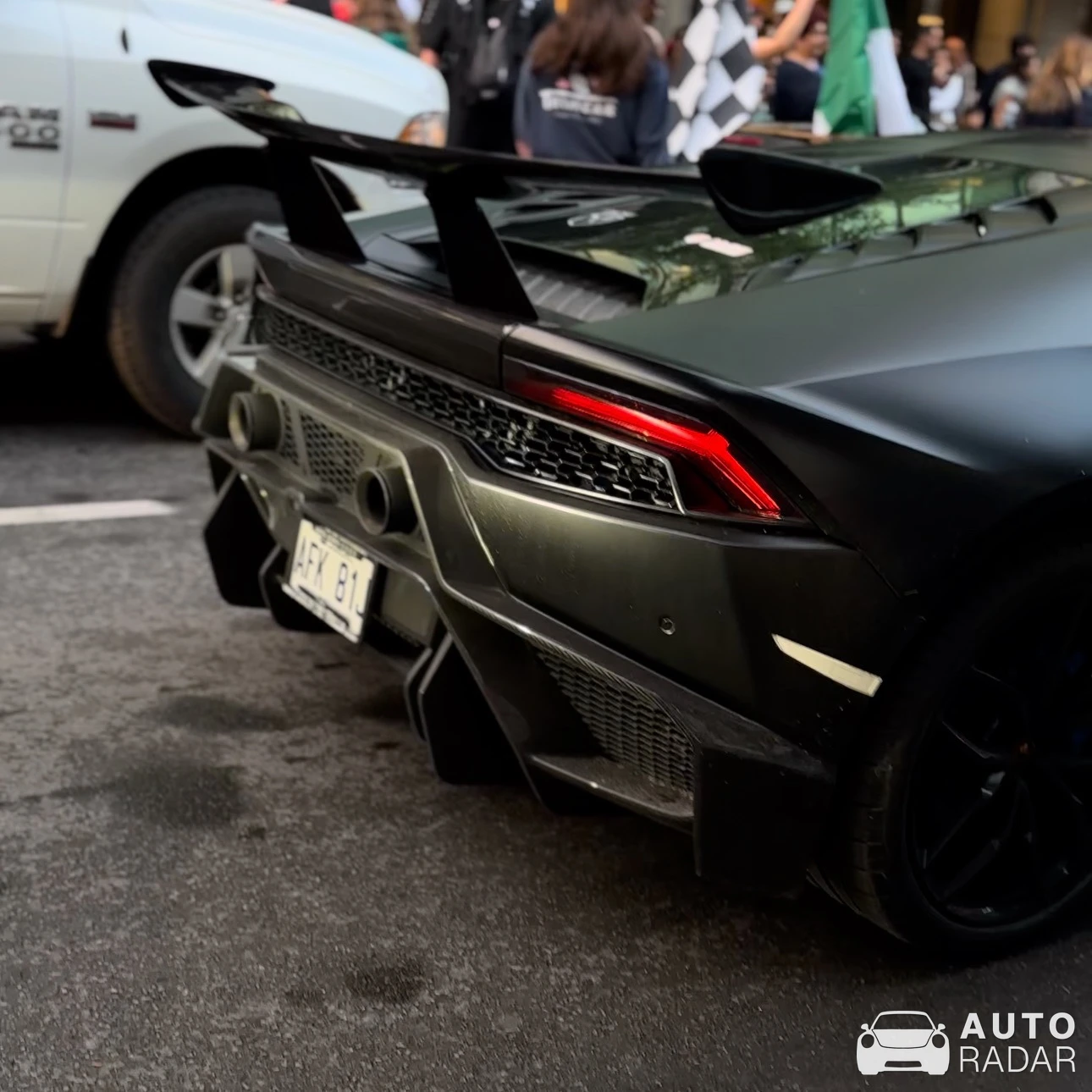 Lamborghini Huracán LP610-4 spotted in Montreal, Canada