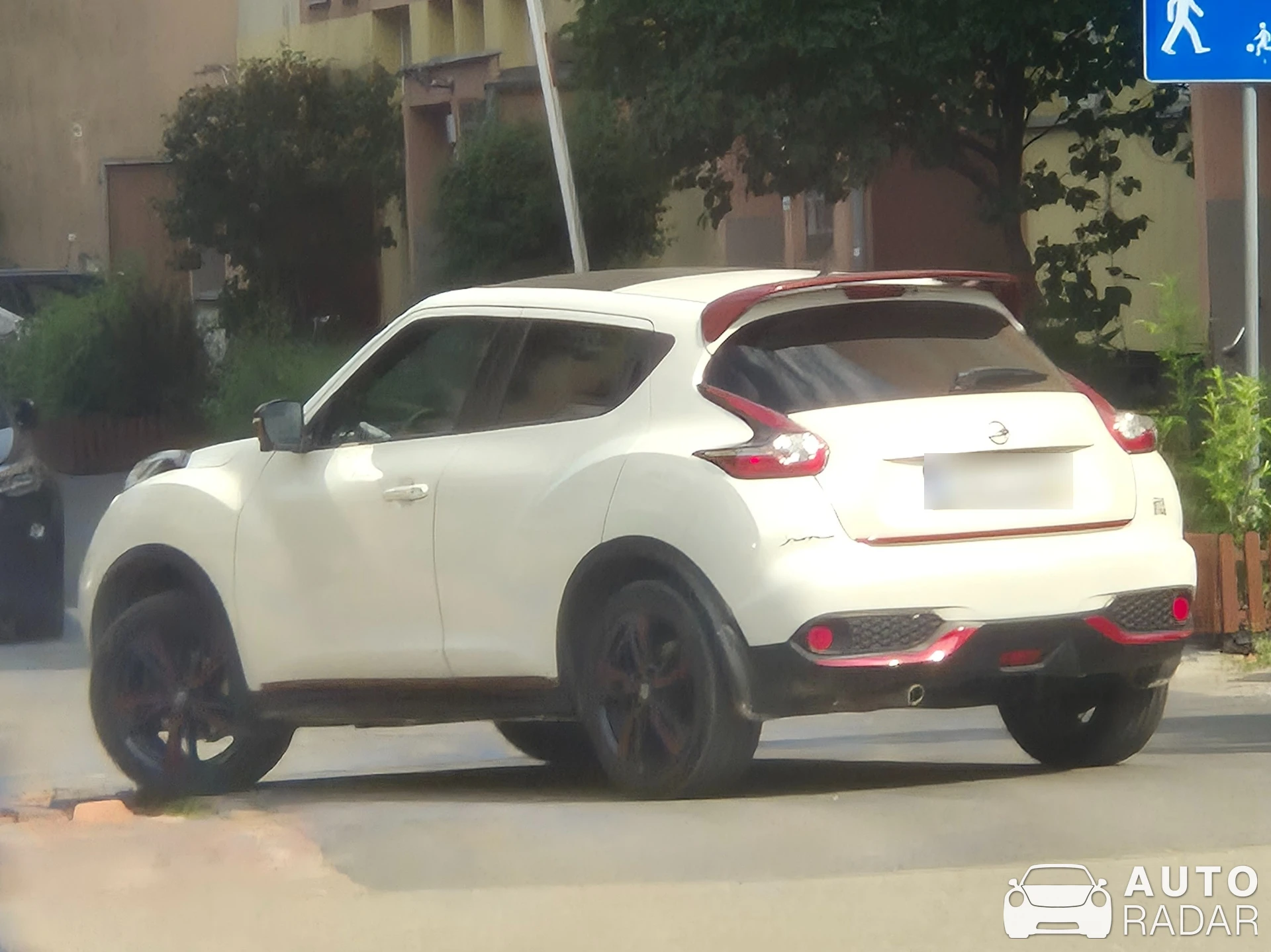 Nissan Juke Nismo RS spotted in Wrocław
