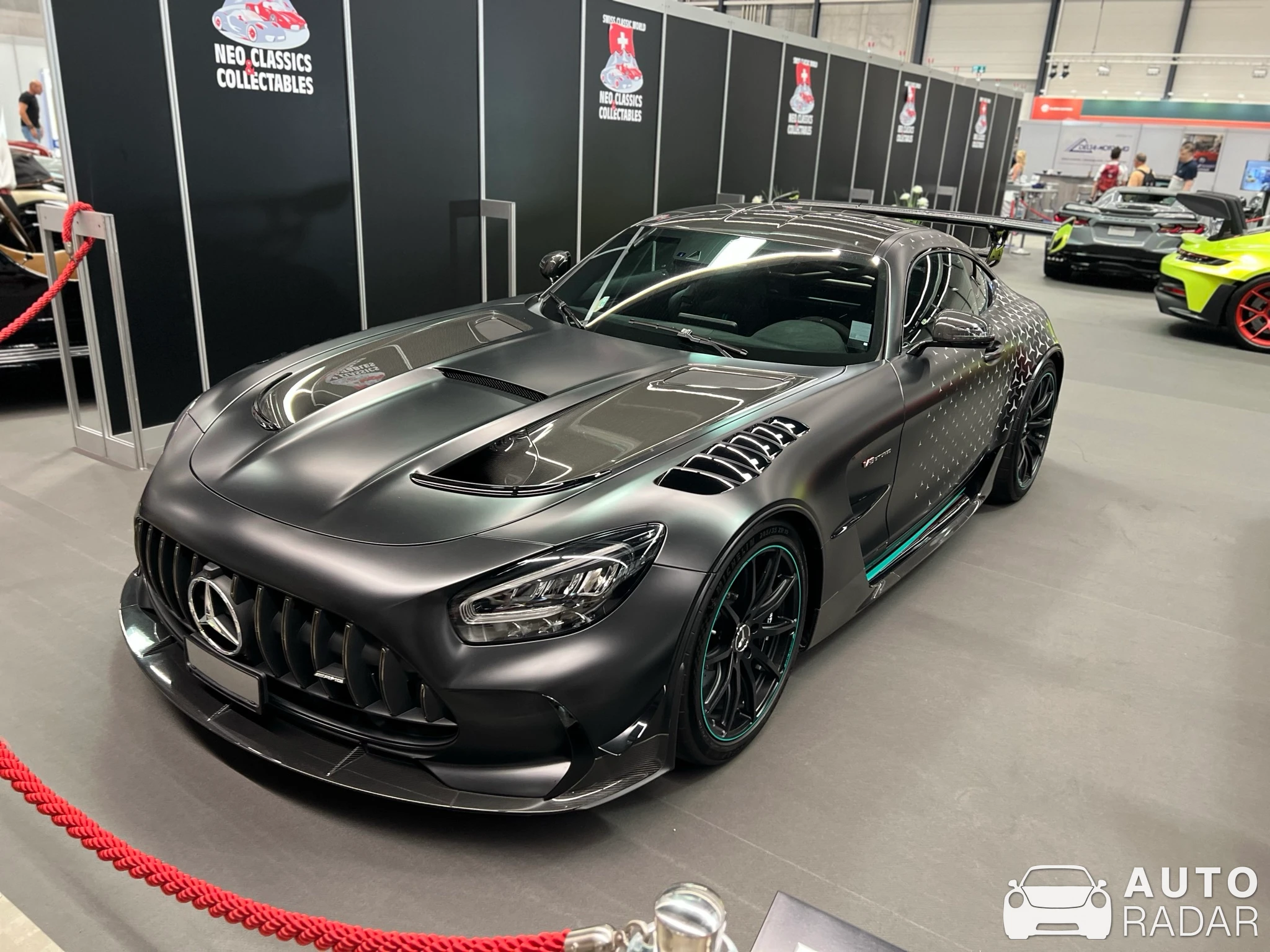 Mercedes-AMG GT Black Series Project One Edition C190 spotted in Luzern