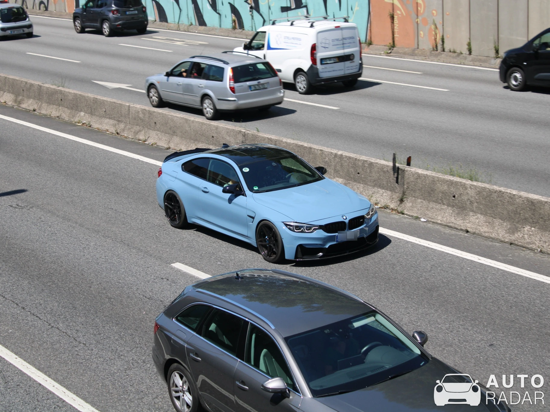 BMW M4 F82 Coupé spotted in Porto, Portugal