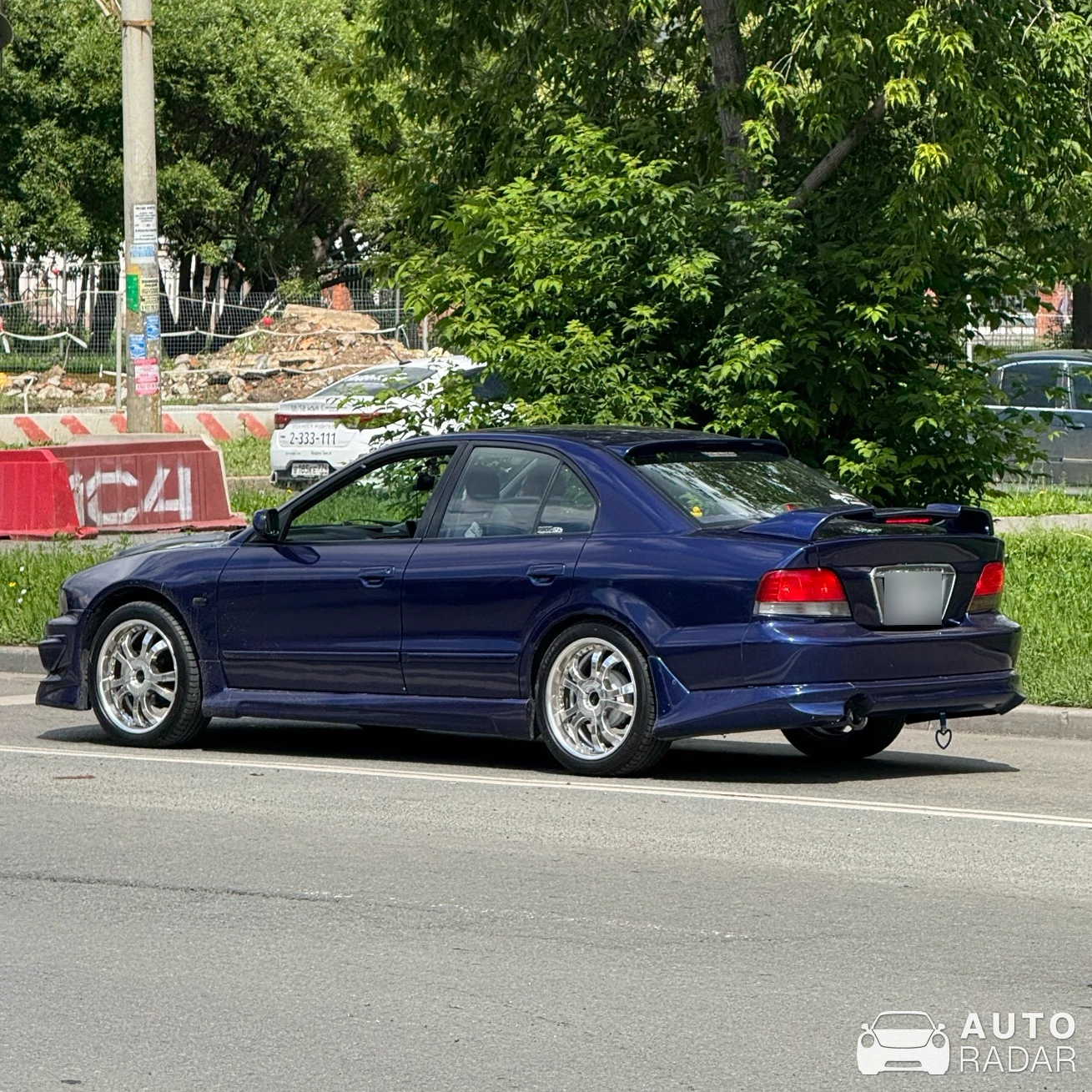 Mitsubishi Galant spotted in Челябинск