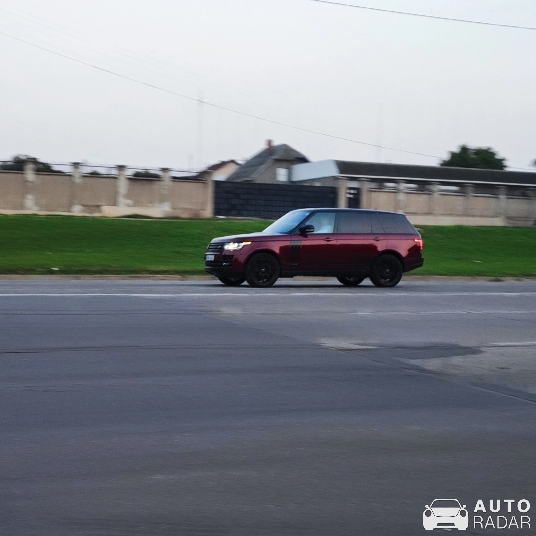 Land Rover Range Rover Vogue spotted in Chișinău, Moldova
