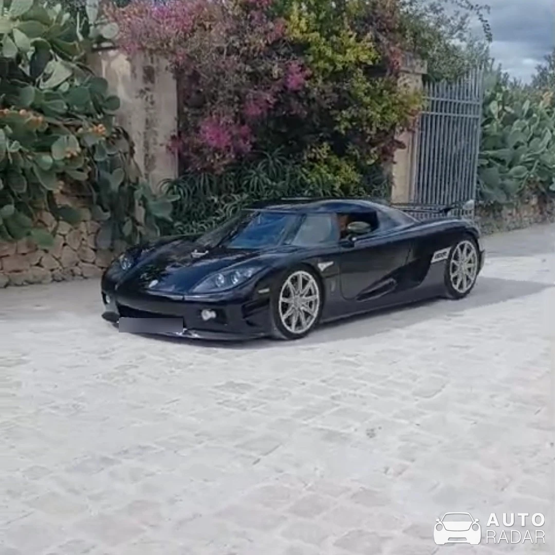 Koenigsegg CCX spotted in Savelletri, Italy