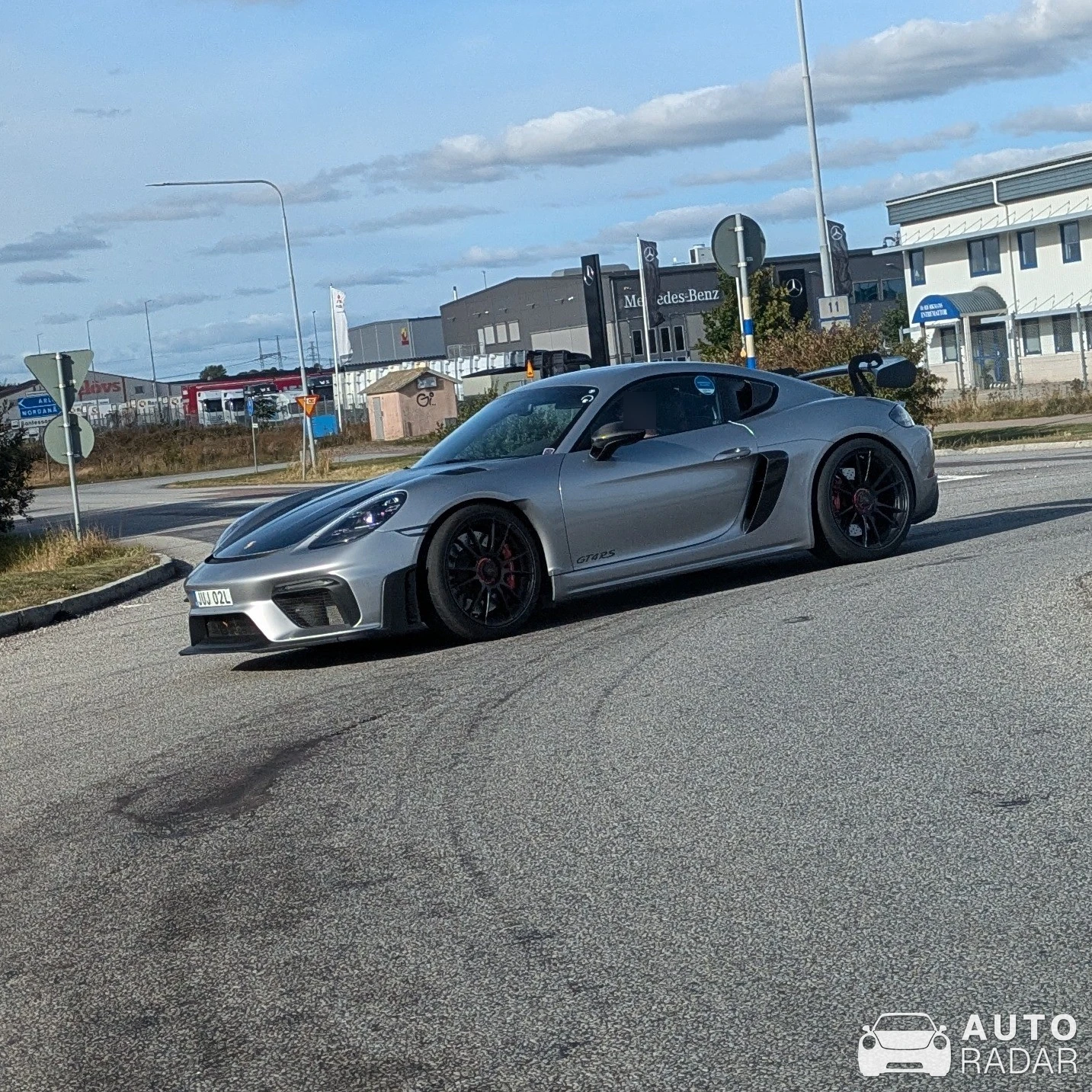 Porsche 718 Cayman GT4 spotted in Skåne län, Sverige