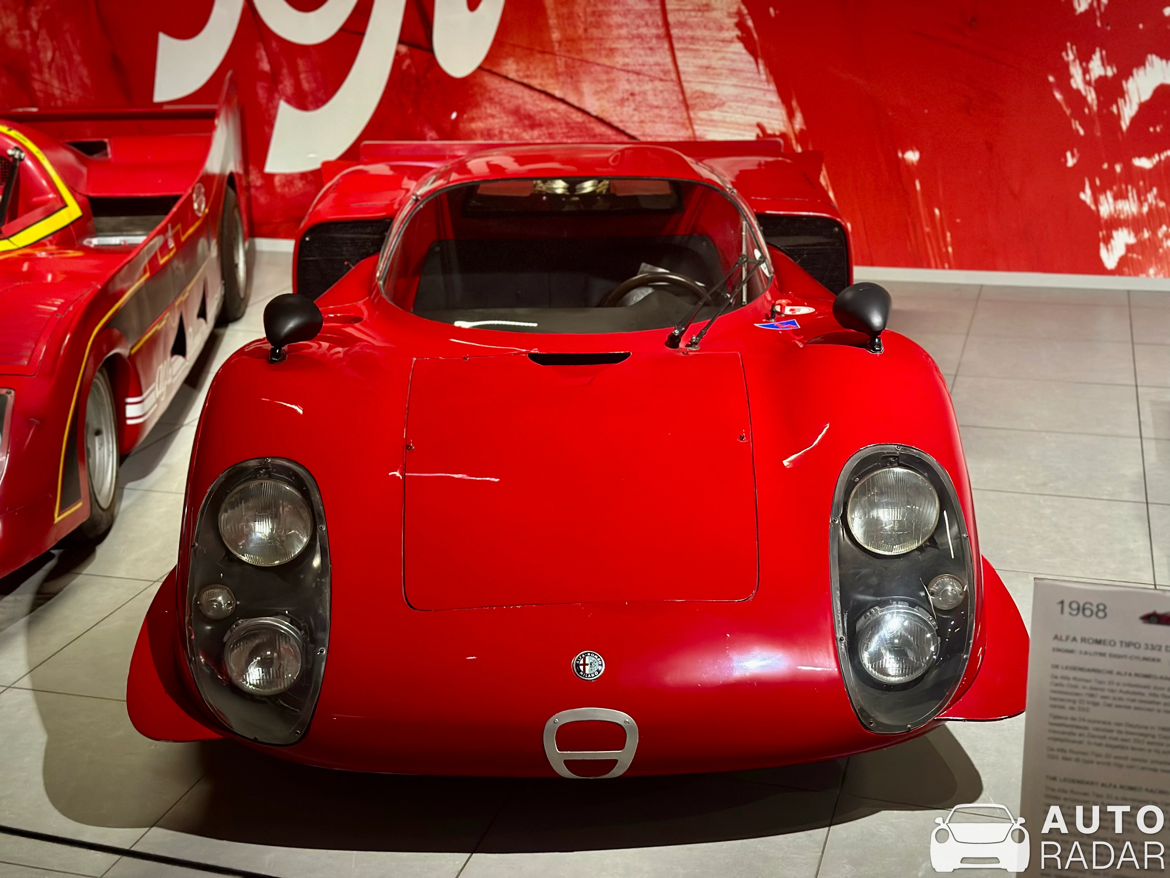 Alfa Romeo 33 spotted in The Hague