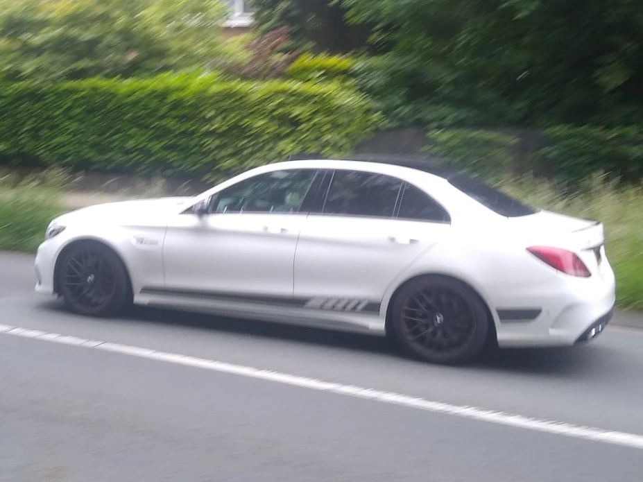 Mercedes-AMG C 63 S W205 spotted in Bilthoven, Nederland