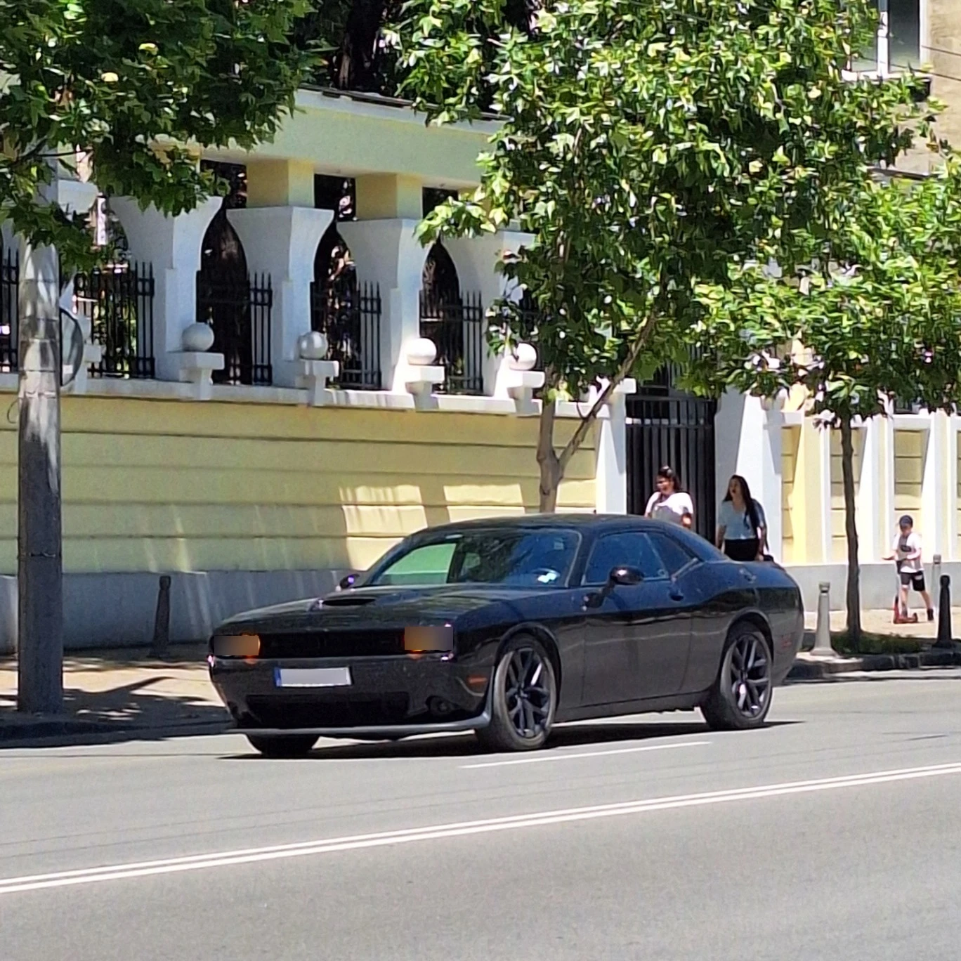 Dodge Challenger spotted in София, България