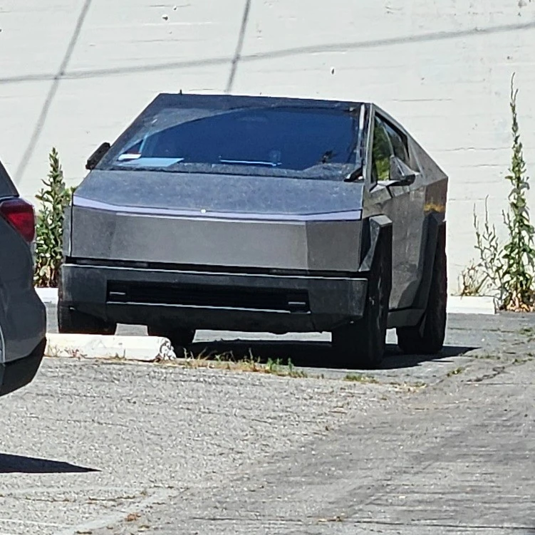 Tesla Cybertruck spotted in San Marino, United States
