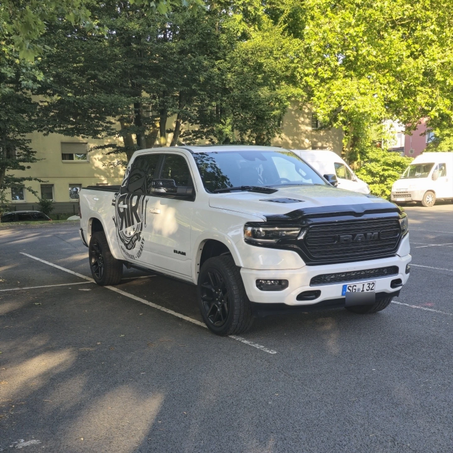 RAM 1200 Project 291 spotted in Solingen, Germany