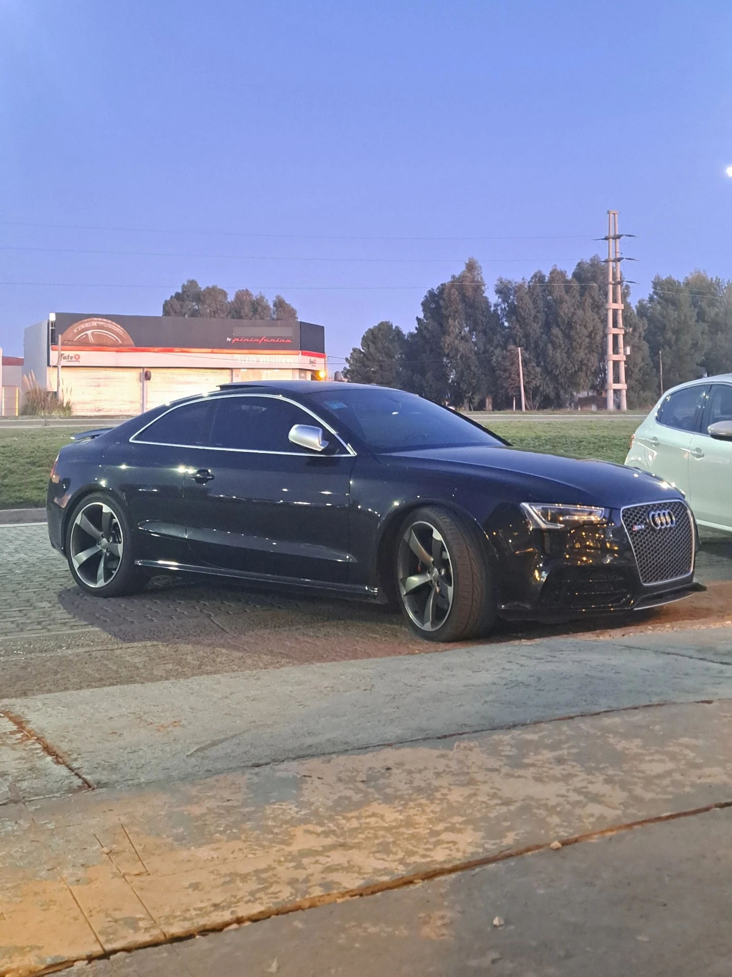 Audi RS5 B8 2012 spotted in Bahía Blanca, Argentina