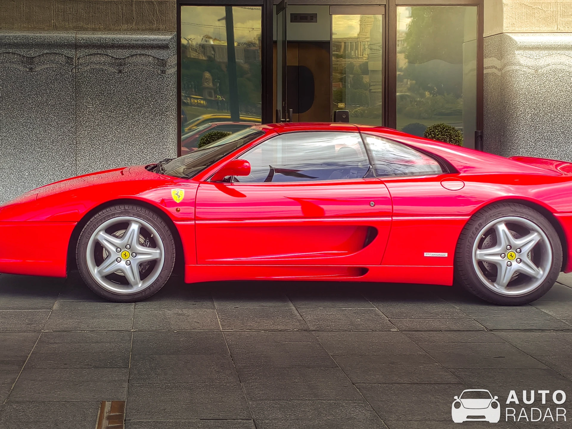 Ferrari F355 GTS spotted in Budapest