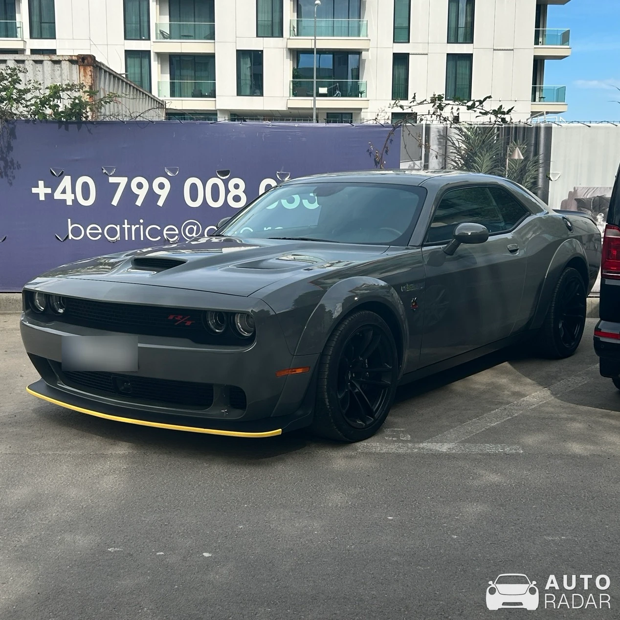 Dodge Challenger R/T spotted in Constanța