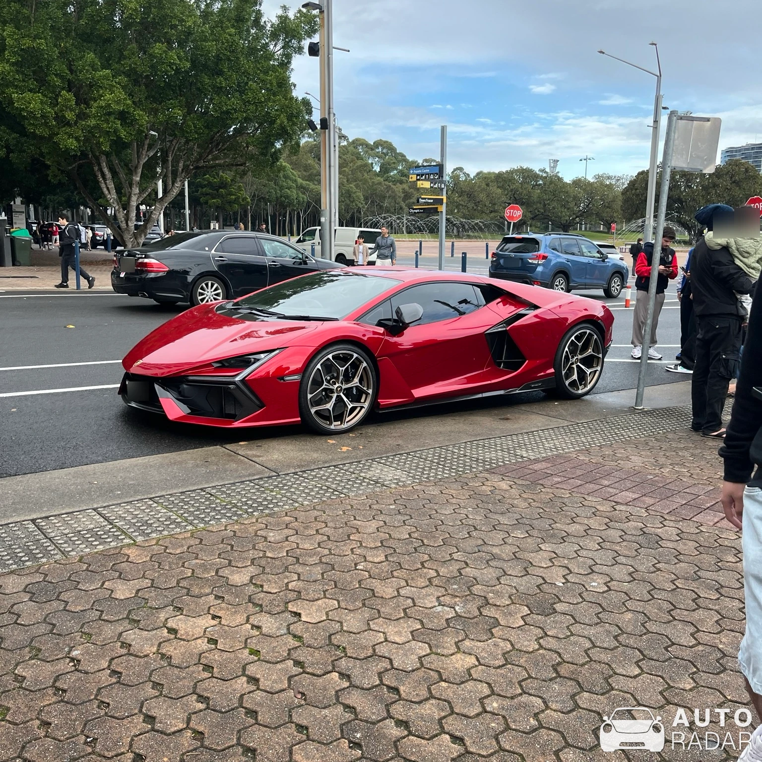 Lamborghini Revuelto spotted in Barangaroo