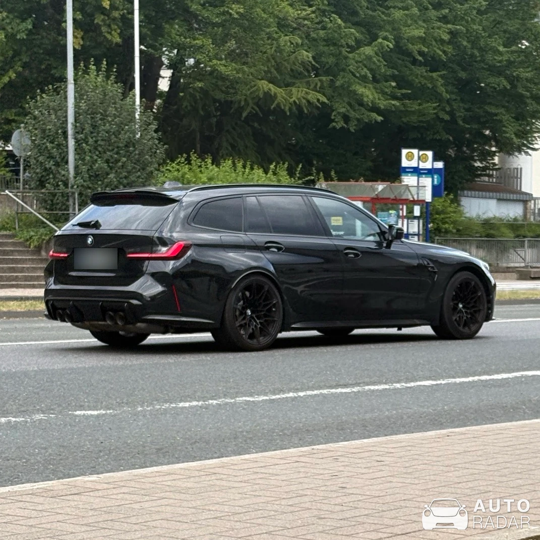 BMW M3 G81 Touring Competition spotted in Weitersburg