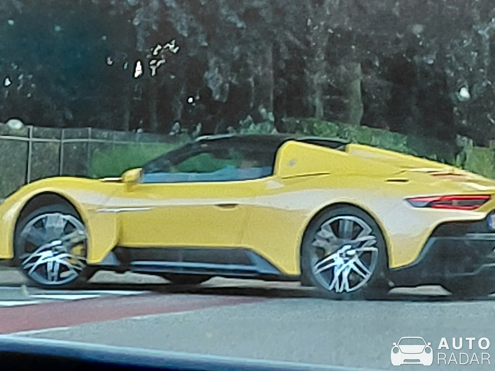 Maserati MC20 Cielo spotted in Barneveld