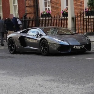 Lamborghini Aventador LP700-4 spotted in Mayfair, United Kingdom