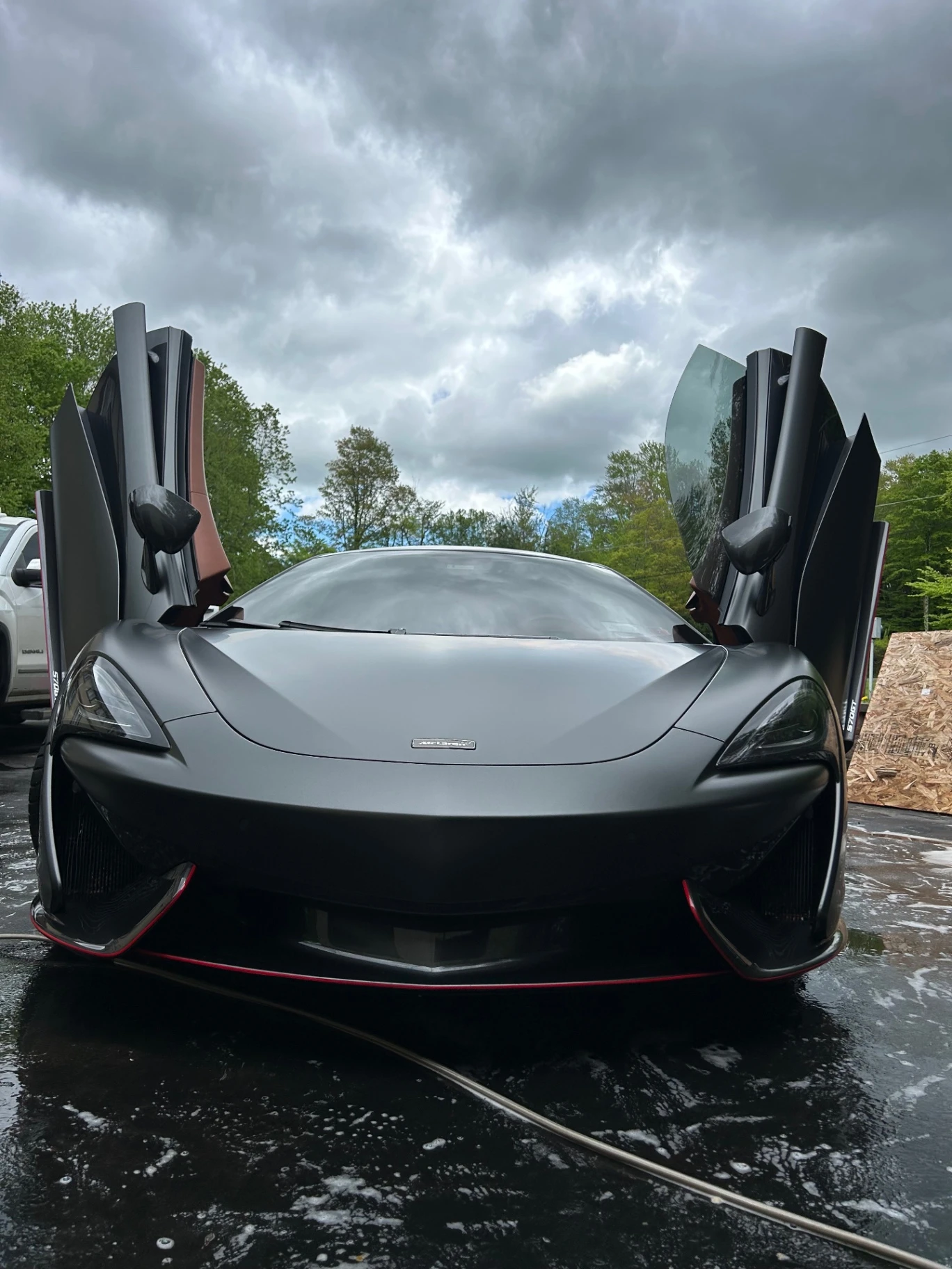 McLaren 570GT spotted in Woodridge, United States