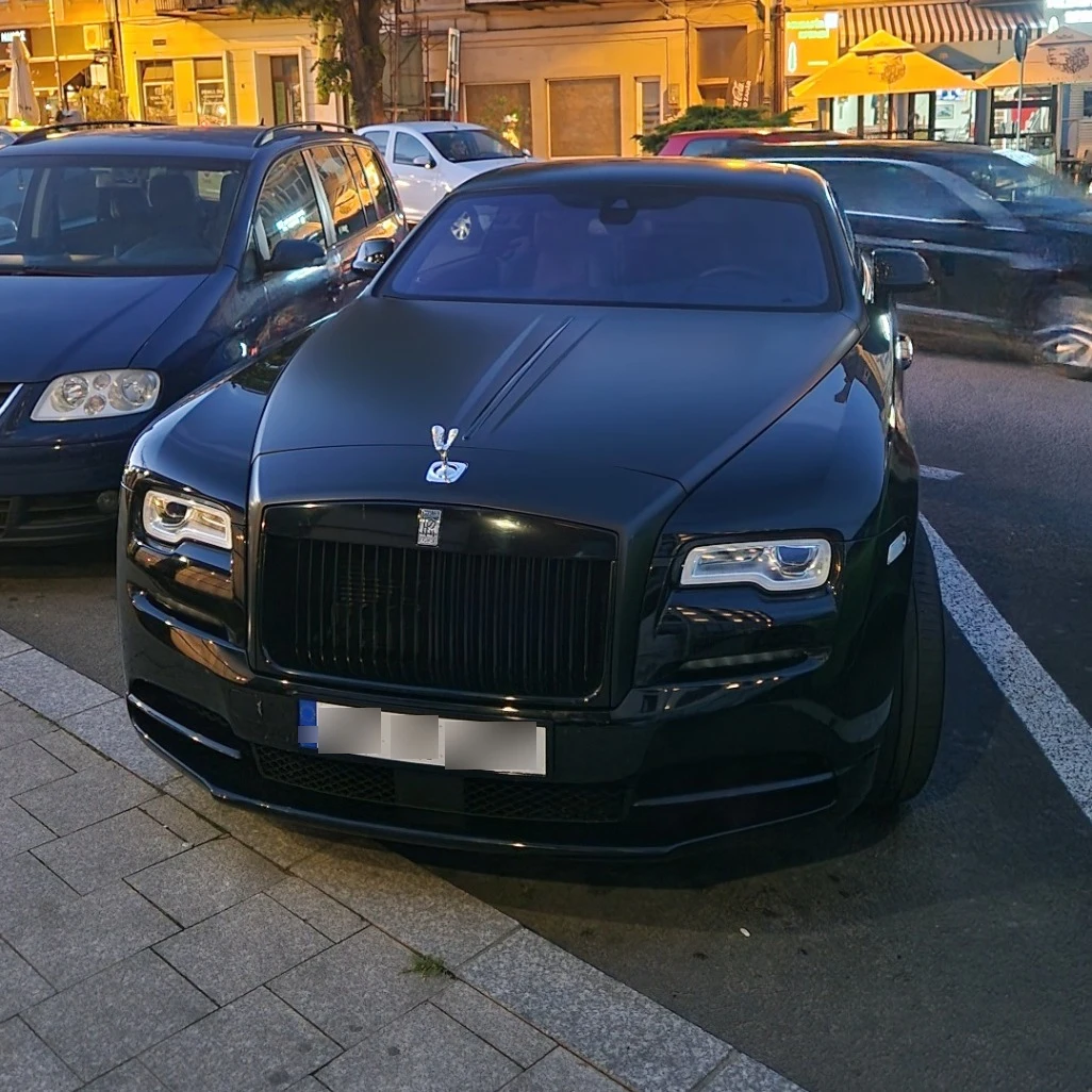 Rolls Royce Wraith spotted in Constanța, România