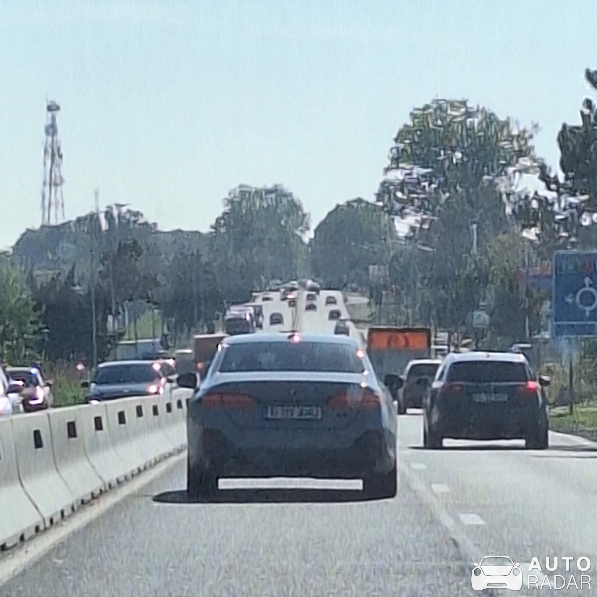 BMW 5 Series G30 spotted in Constanța, Romania