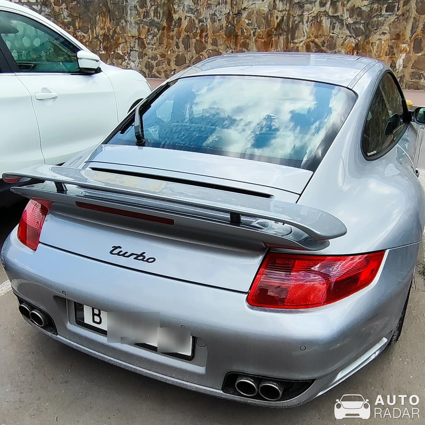 Porsche 911 Turbo spotted in Варна, България