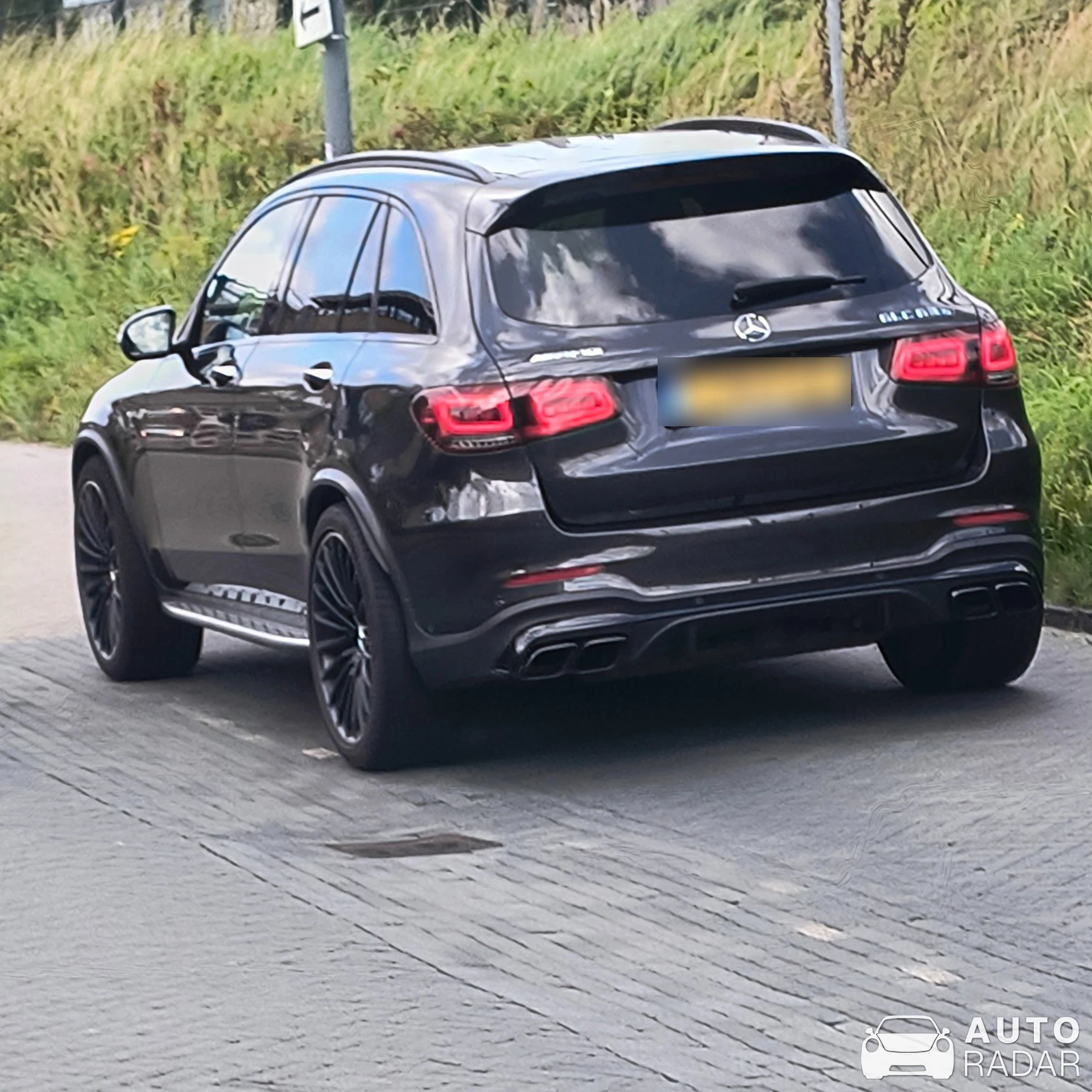 Mercedes-AMG GLC 63 S Coupé C253 2019 spotted in Houten, Nederland