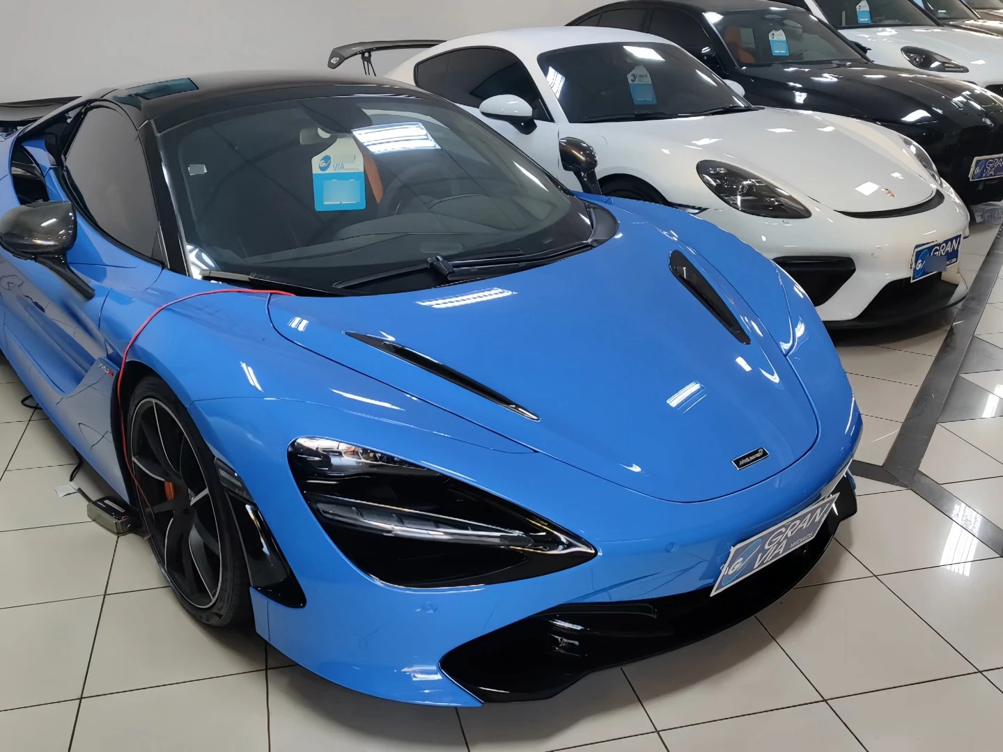 McLaren 720S spotted in Zona 01, Brasil