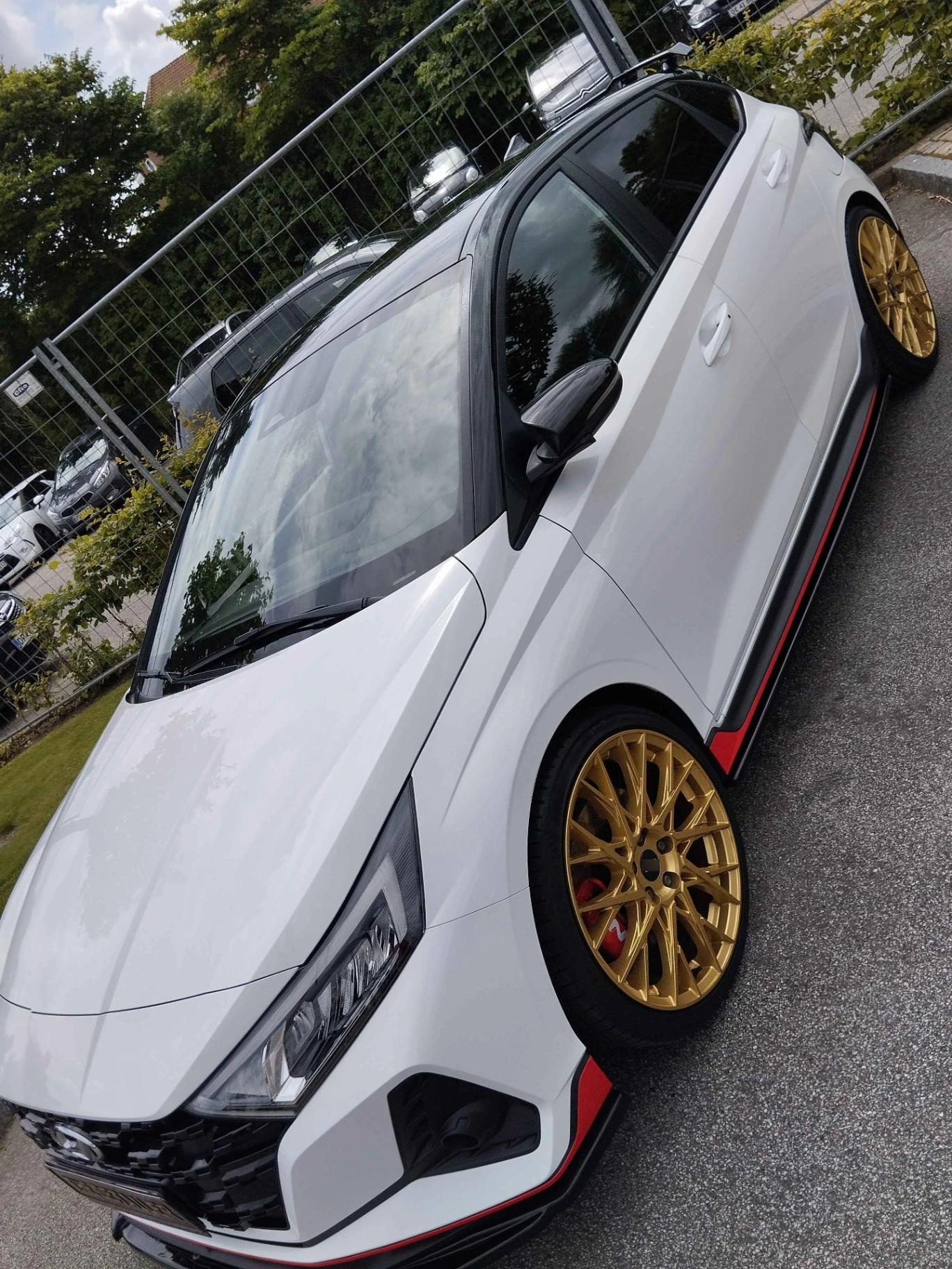 Hyundai i20 N spotted in Struer, Denmark