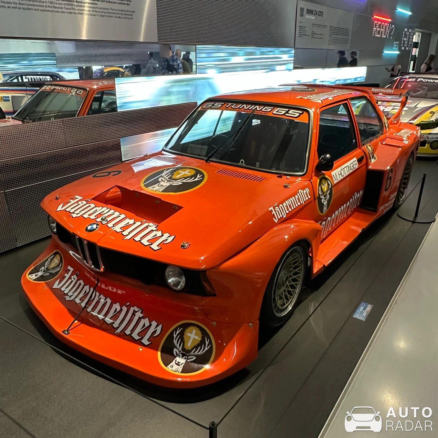 BMW 320 E21 Turbo Group 5 spotted in München