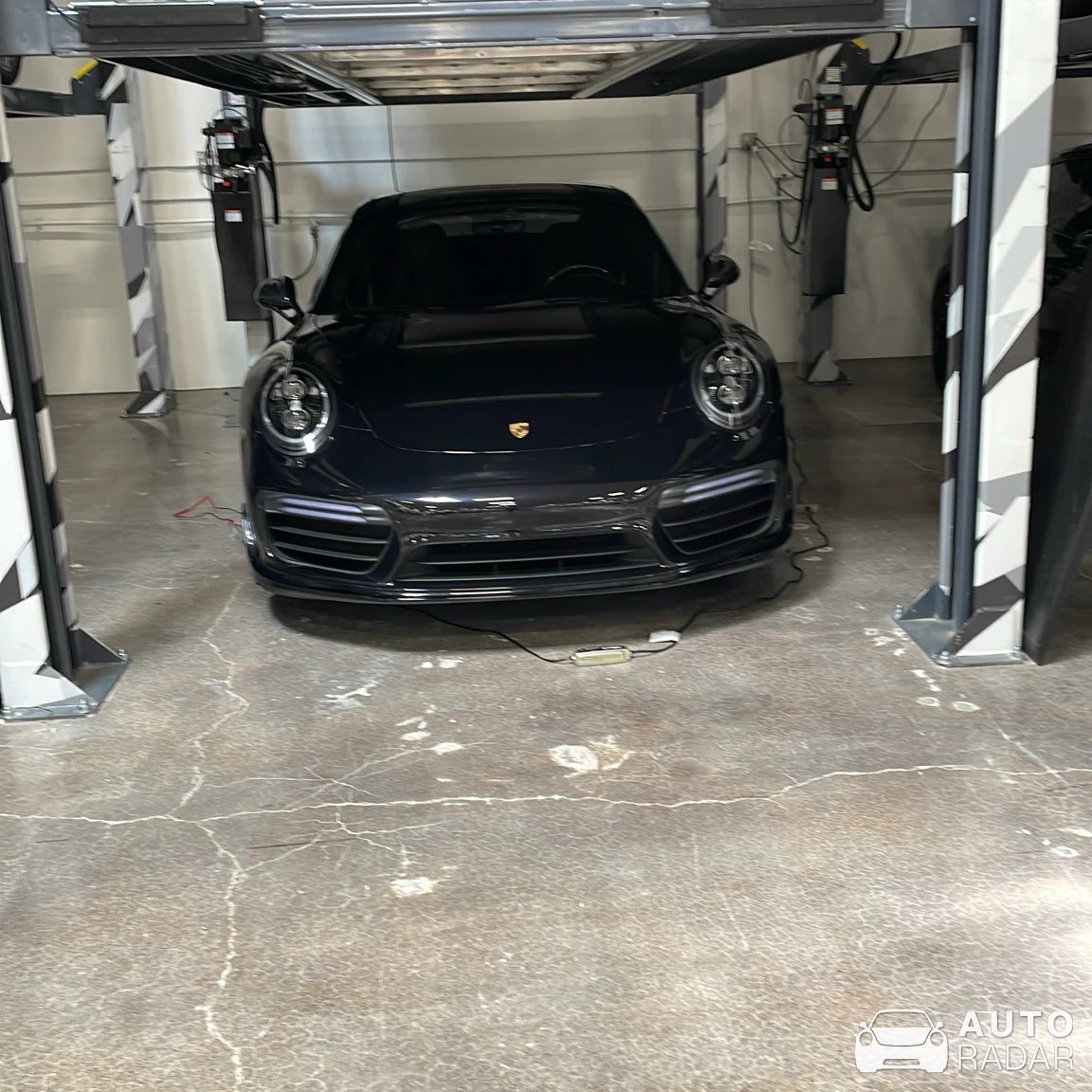 Porsche 991 Turbo S MkI spotted in Farmers Branch
