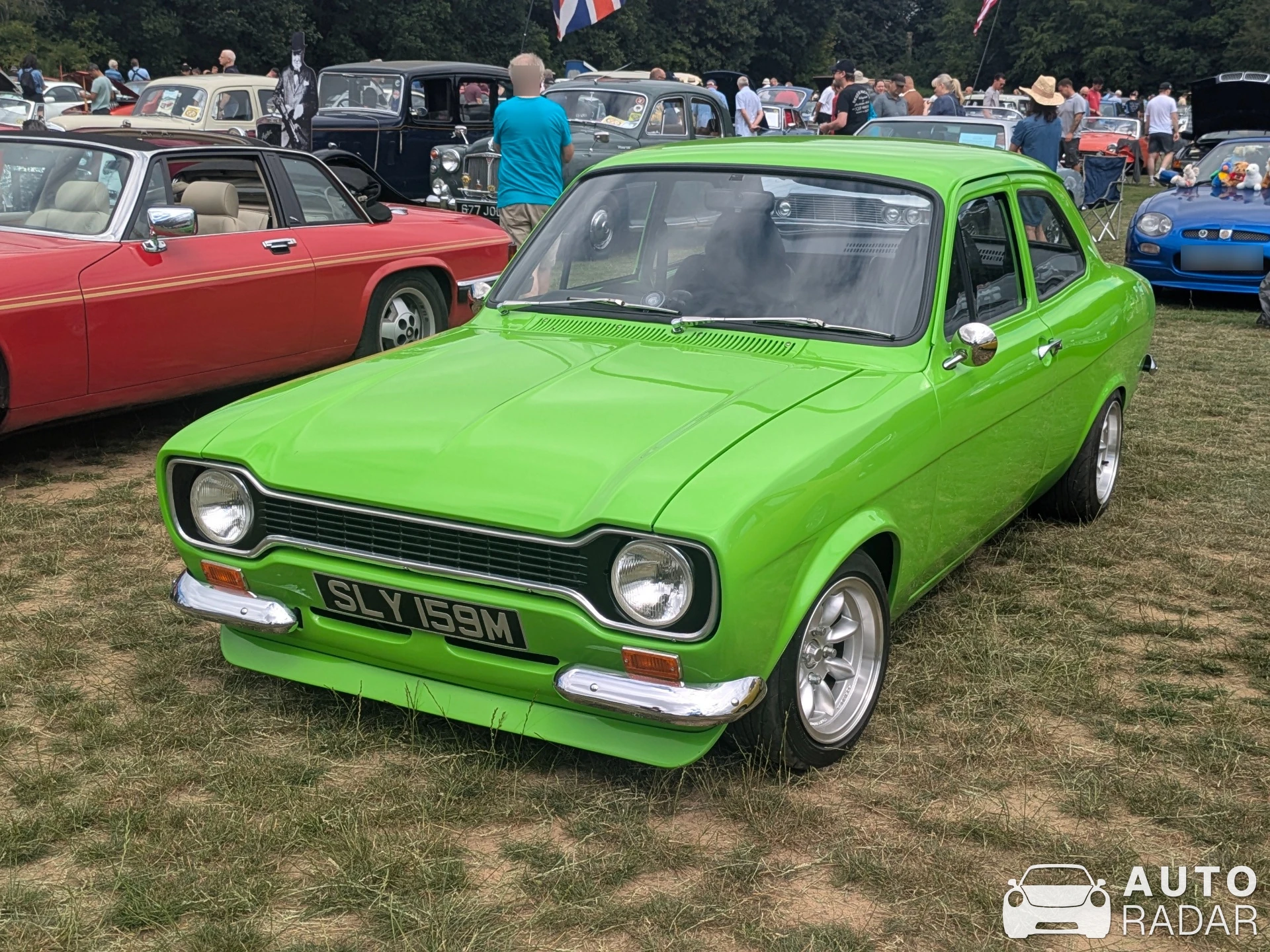 Ford Escort spotted in Rickmansworth
