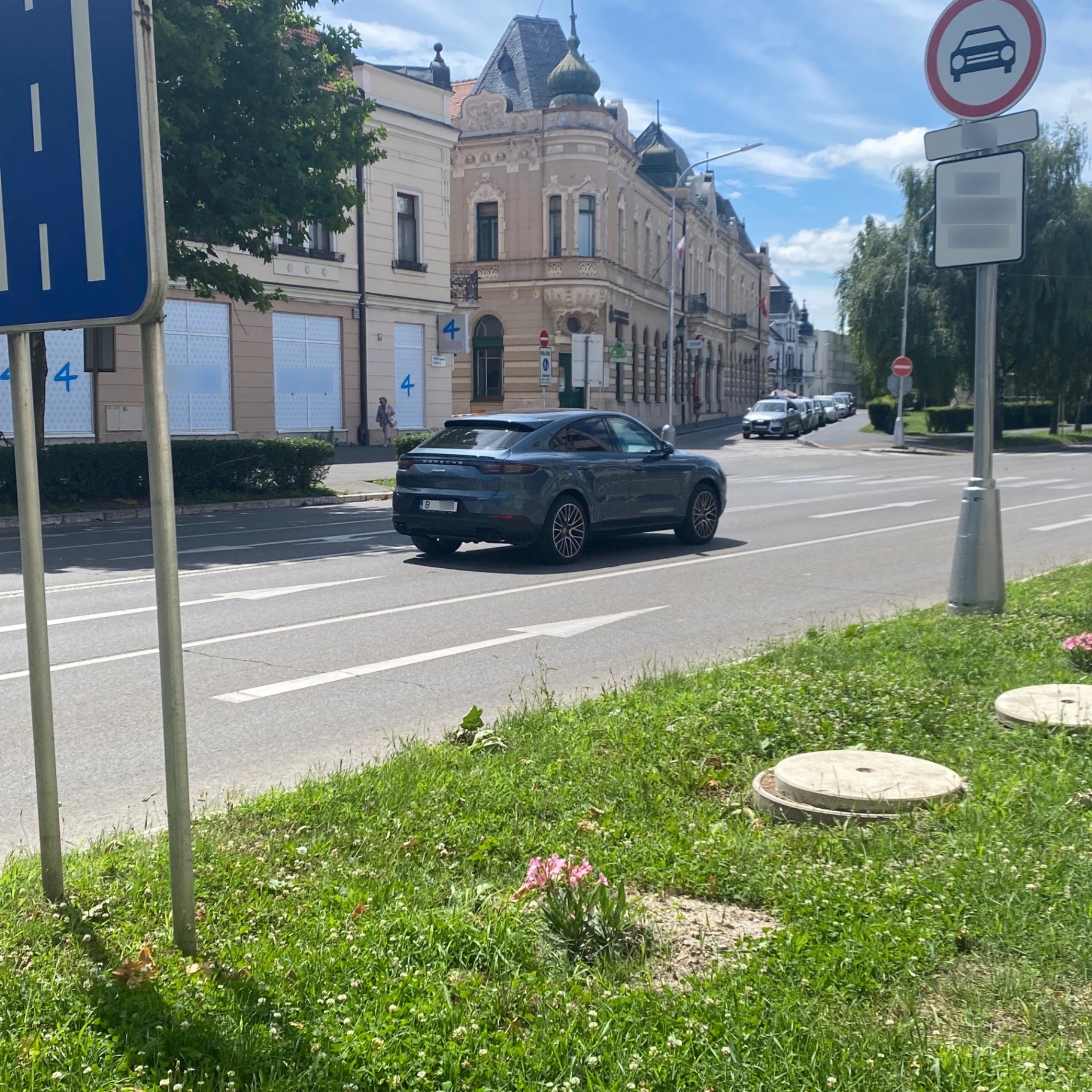 Porsche Cayenne 2018 spotted in Komárno, Slovakia