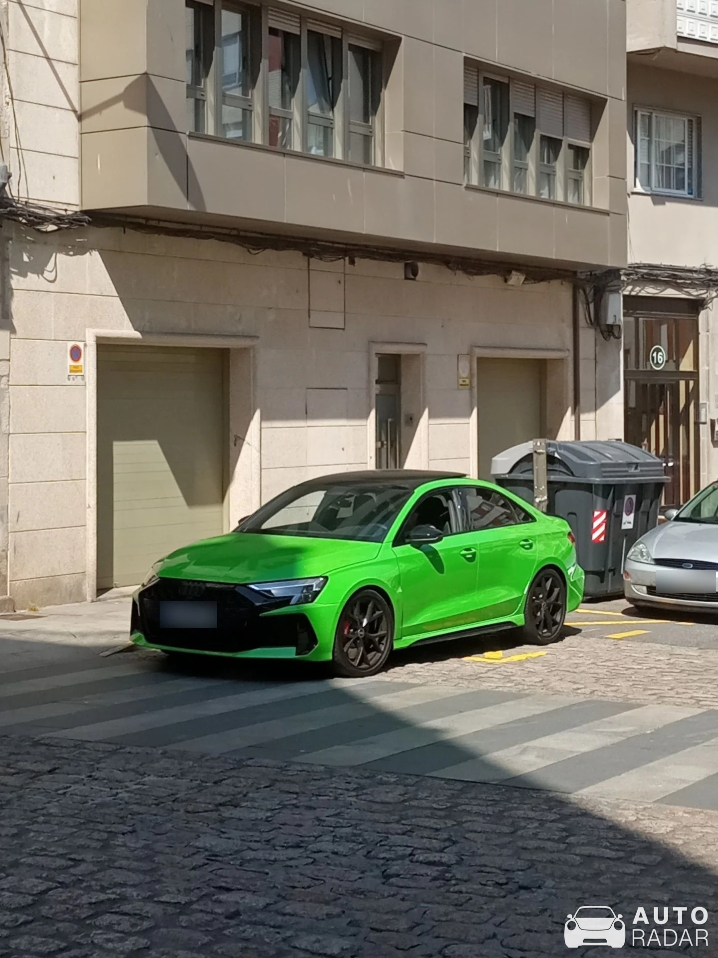 Audi RS3 Sedan 8Y spotted in Vigo