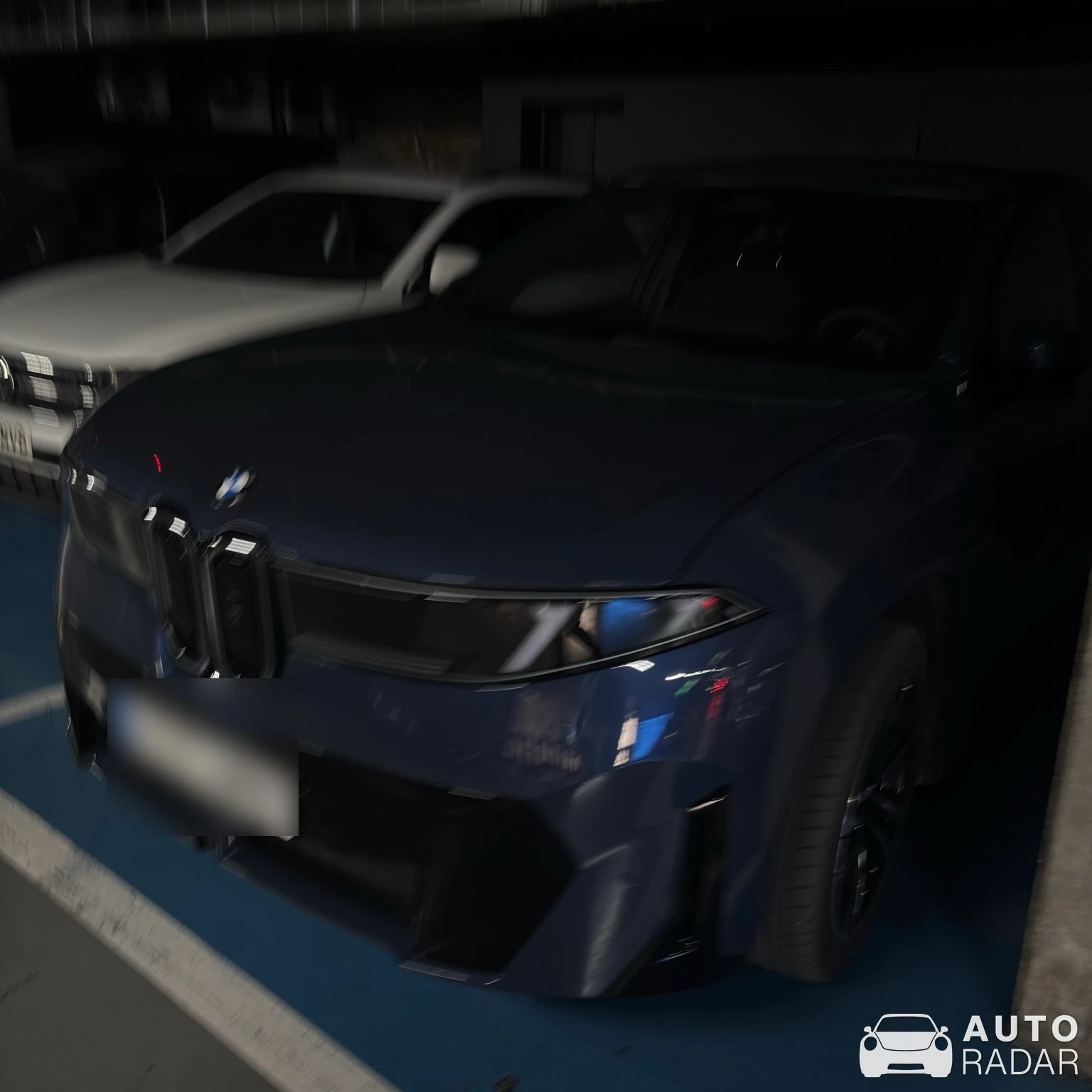 BMW iX3 spotted in Murcia