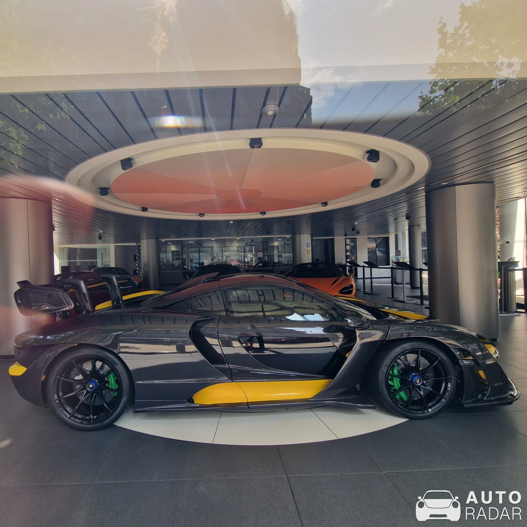 McLaren Senna spotted in Greater London, United Kingdom