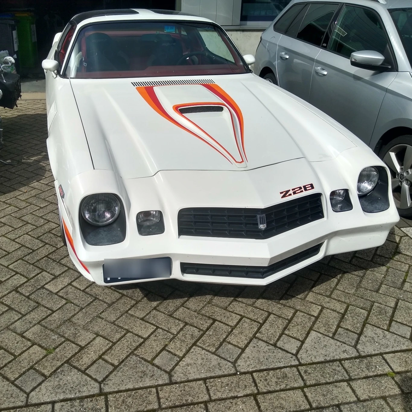 Chevrolet Camaro Z28 spotted in Houten, Nederland