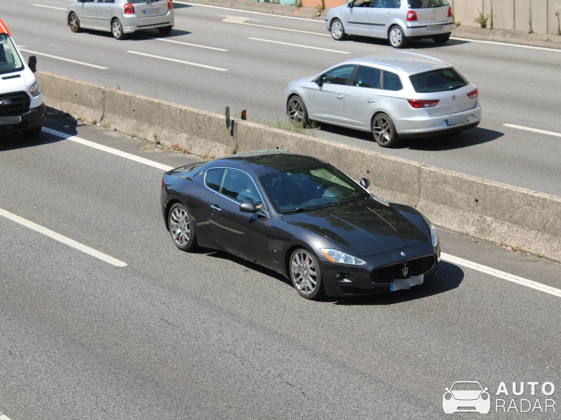 Maserati GranTurismo spotted in Porto, Portugal