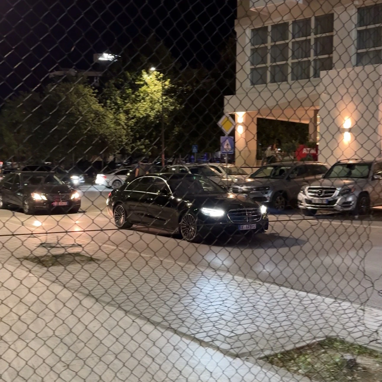 Mercedes-Benz S-Klasse W223 spotted in Vlora, Albania