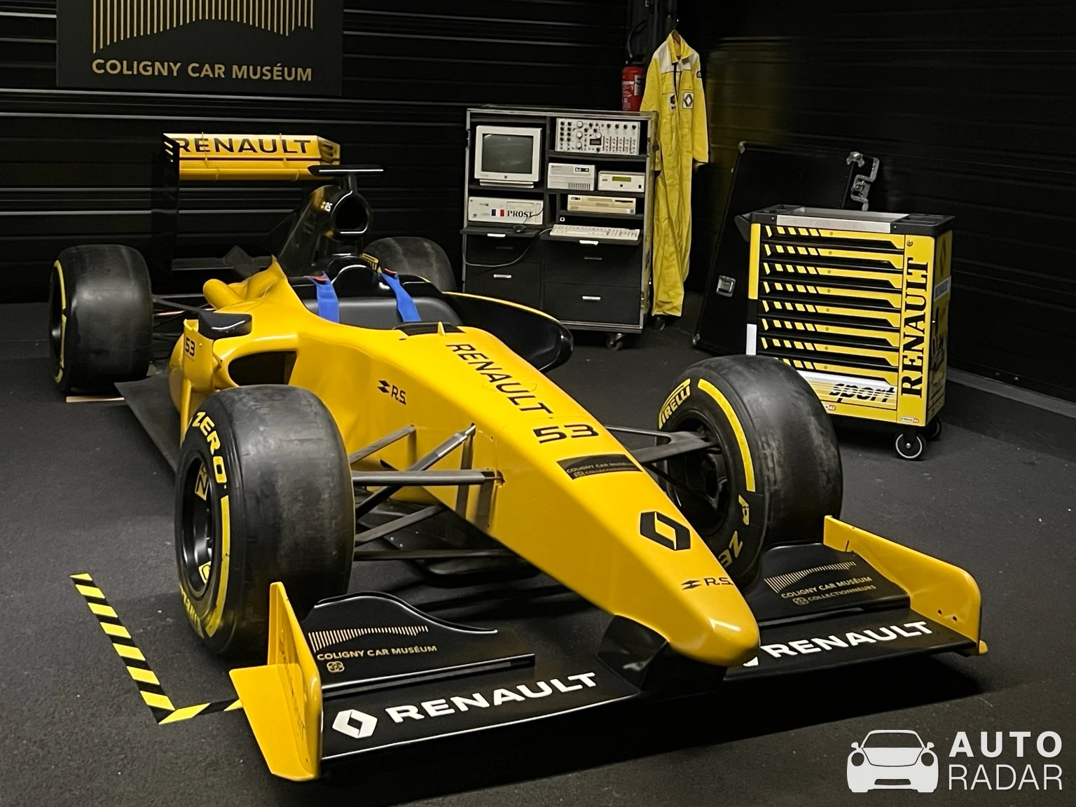 Renault Formula 2.0 spotted in Coligny
